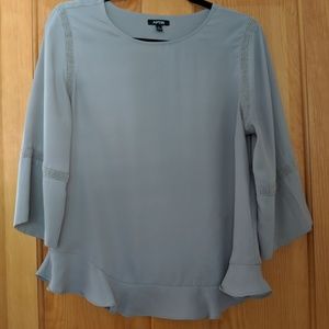Apt 9 Gray Blouse